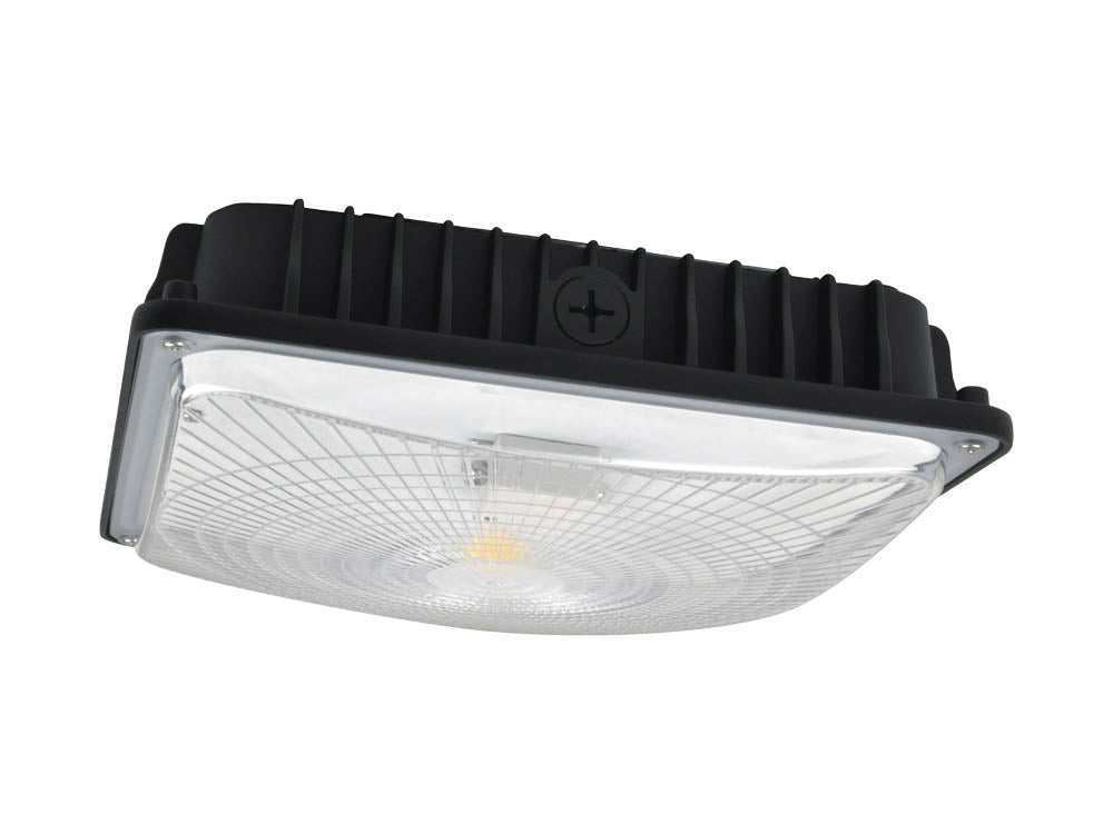 Maxlite LED Canopy Fixture Wattage and Color Selectable C-Max Compatible 400 Watt HID Equivalent