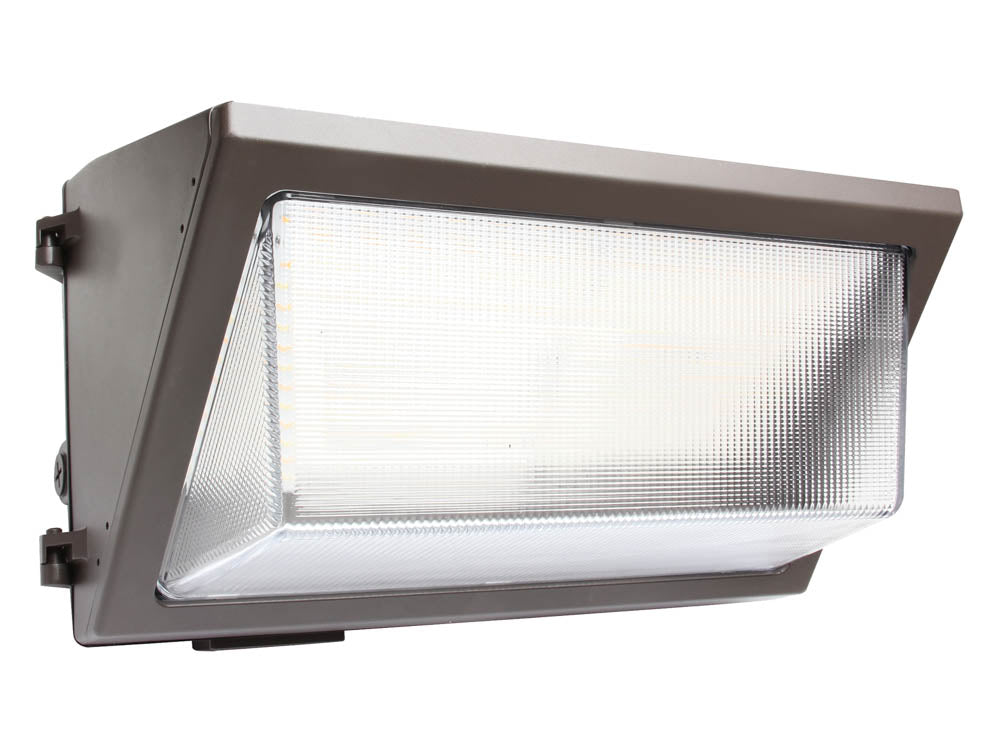 MaxLite Dimmable 80 Watt Forward Throw LED Wallpack, Color Selectable, C-Max Compatible