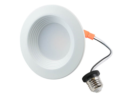 Maxlite 4", 10 Watt Recessed LED Downlight, Color Selectable, 120-277V, 90 CRI, Wet Rated