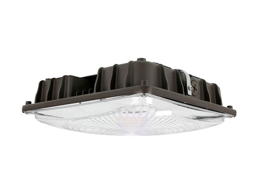 Dimmable 40 Watt LED Canopy Fixture, 5000K, 175 Watt MH Equivalent