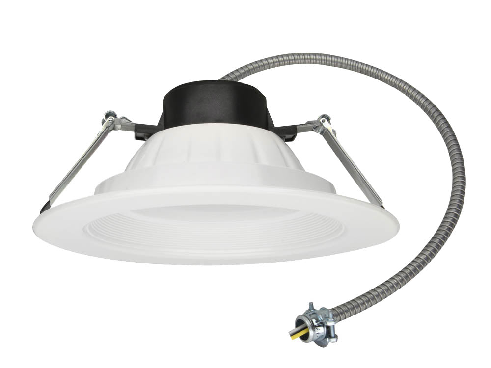 MaxLite 8", 22 Watt LED Recessed Downlight, 120-277V, Color Selectable