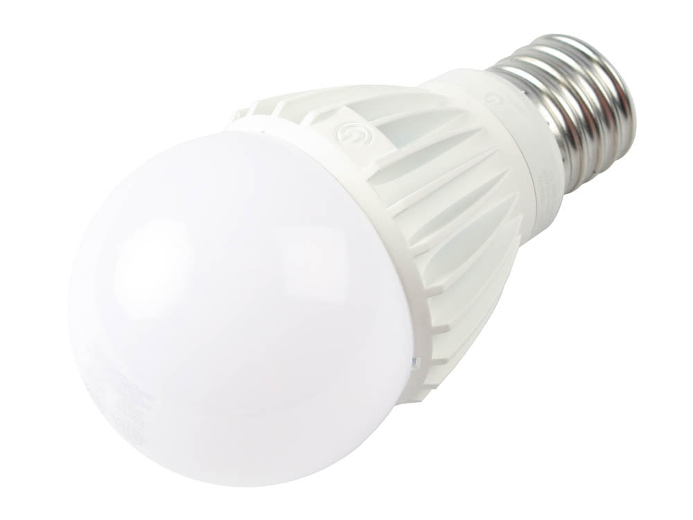 Green Creative 24W 120-277V 4000K A-23 LED Bulb, Adjustable Lumen Output, Enclosed Fixture Rated, EX39, Ballast Bypass