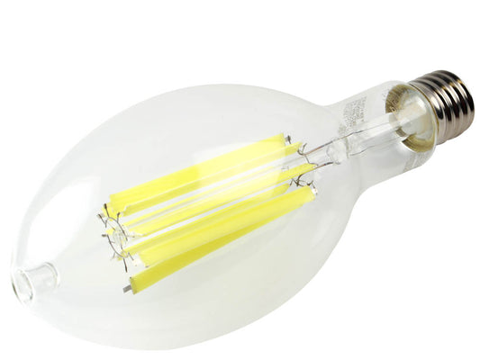 TCP 60W ED37 High Lumen HID Replacement LED Filament Lamp, 400W Equivalent, 4000K, E39 Base, Ballast Bypass