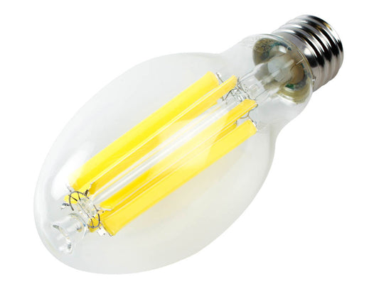 TCP 40W ED28 High Lumen HID Replacement LED Filament Lamp, 250W Equivalent, 4000K, E39 Base, Ballast Bypass