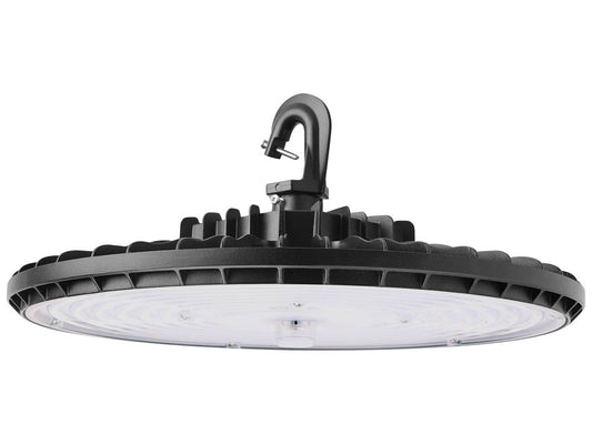 Dimmable UFO High Bay Fixture, Wattage and Color Selectable