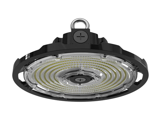 TCP Dimmable UFO High Bay Fixture, Wattage & Color Selectable