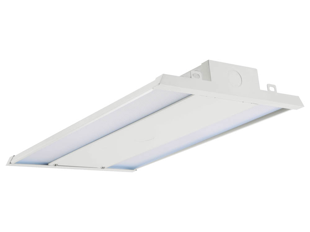 Dimmable LED High Bay Linear Fixture, Wattage and Color Selectable