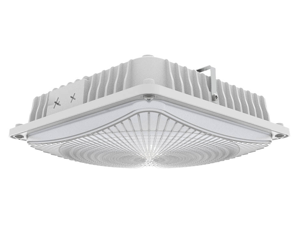 NaturaLED Wattage & Color Selectable LED Canopy Fixture, 250 Watt Equivalent