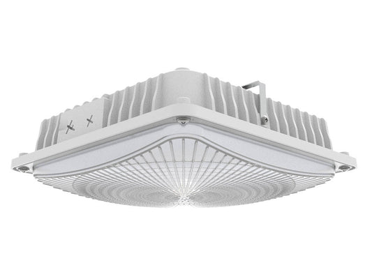 NaturaLED Wattage & Color Selectable LED Canopy Fixture, 250 Watt Equivalent