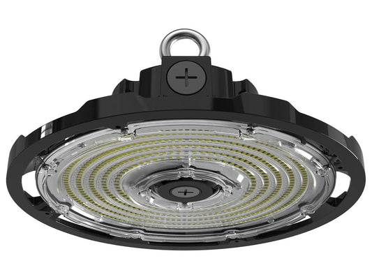 TCP Dimmable UFO High Bay Fixture, Wattage & Color Selectable